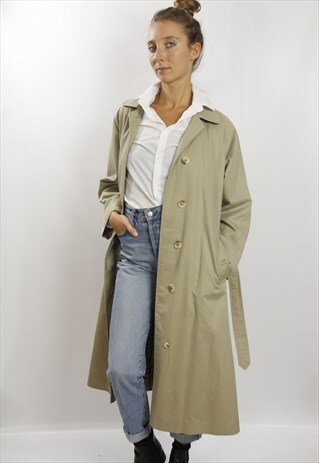 BURBERRYS TRENCH / BURBERRY TRENCH / BURBERRYS COAT BURBERRY