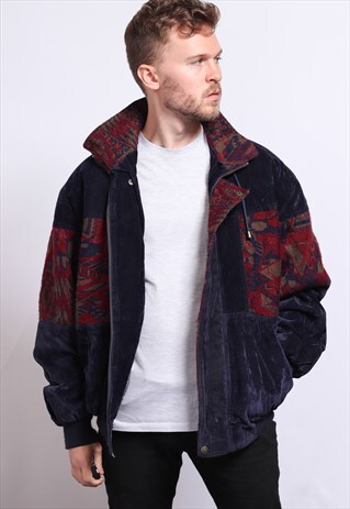 VINTAGE AZTEC INCA JACKET
