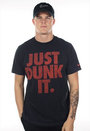VINTAGE NIKE JUST DO IT GRAPHIC T SHIRT TEE