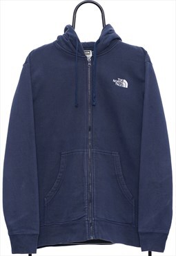 Vintage The North Face Navy Hoodie Womens
