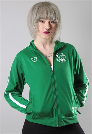 VINTAGE NIKE TRACK JACKET SMALL