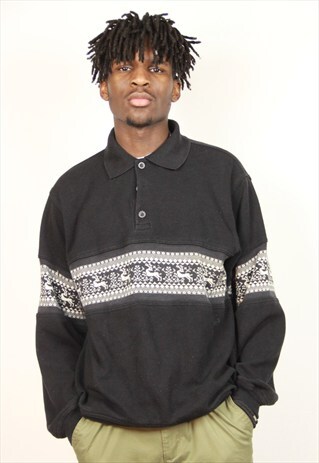 VINTAGE BLACK JUMPER
