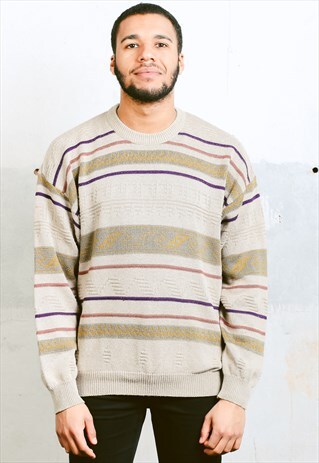 VINTAGE AZTEC JUMPER