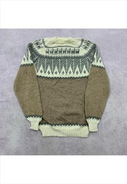 Vintage Knitted Jumper Men's M