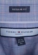 VINTAGE 90'S TOMMY HILFIGER SHIRT LONG SLEEVE BUTTON UP
