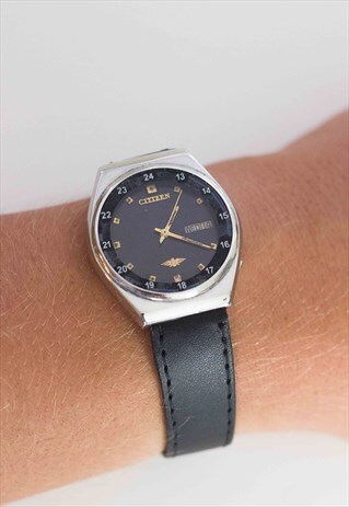 VINTAGE CITIZEN AUTOMATIC WATCH 1.9