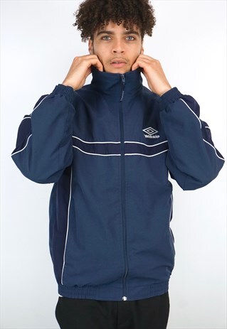 VINTAGE 90'S UMBRO TRACK JACKET