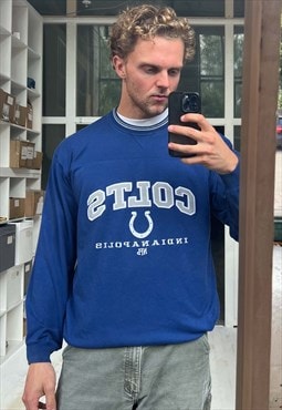 90's Vintage Colts Single Stitch Sweatshirt