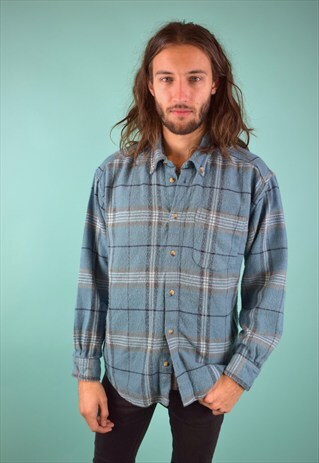 VINTAGE 90'S CHECKED SHIRT