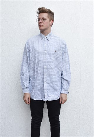RALPH LAUREN MINI CHECK SHIRT