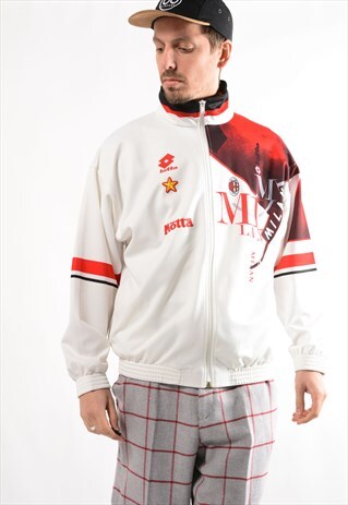 LOTTO TRACK JACKET.