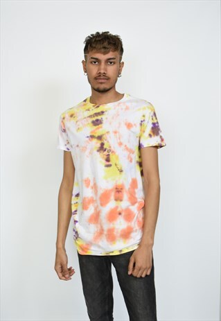 VINTAGE TIE DYE FESTIVAL T-SHIRT