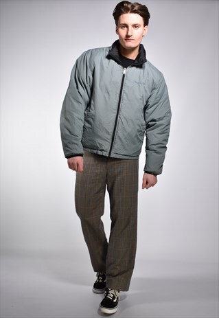 VINTAGE TIMBERLAND WEATHERGEAR REVERSIBLE DOWN JACKET