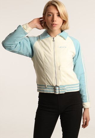 VINTAGE ADIDAS VARSITY JACKET