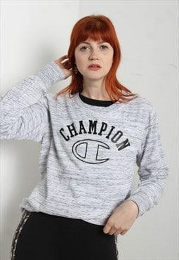 Vintage Champion Sweatshirt Grey