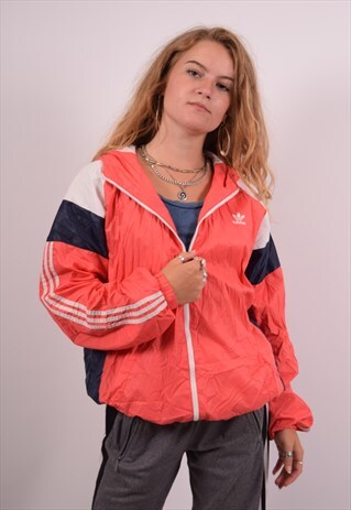 VINTAGE ADIDAS OVERJACKET MULTI
