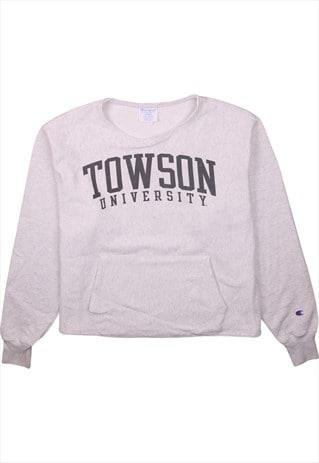 Vintage 90's Champion Sweatshirt Towson University Crew Neck