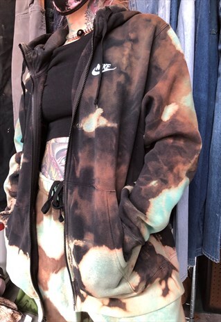 NIKE TIE DYE HOODIE & JOGGER TRACKSUIT SET (2-PC)