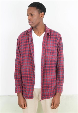 VINTAGE FLANNEL SHIRT FS48