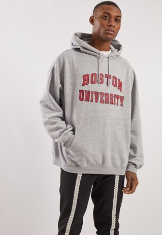 VINTAGE CHAMPION BOSTON UNIVERSITY HOODIE