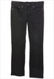 Vintage 514's Fit Levi's Black Straight-Fit Jeans - W32 L32