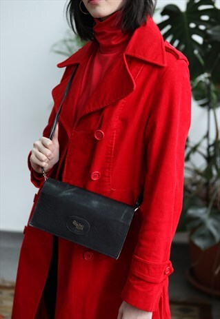VINTAGE 70S VALENTINO PARIS FAUX LEATHER BAG CLUTCH