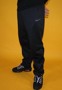 nike vintage tracksuit bottoms