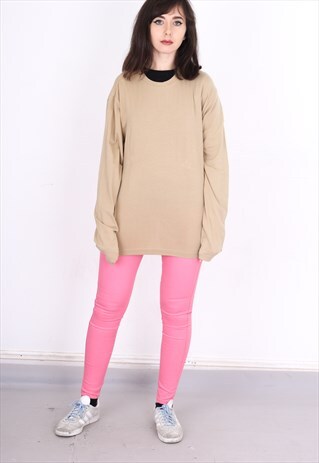 VINTAGE LEE COOPER CREAM JUMPER