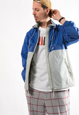 WINDBREAKER BLOCK JACKET