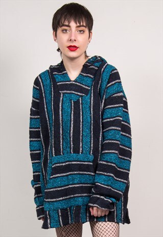 VINTAGE 90'S FESTIVAL BAJA HOODIE