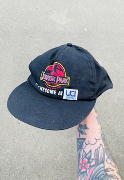 Rare Vintage Jurassic Park Original Movie 1993 Hat Cap