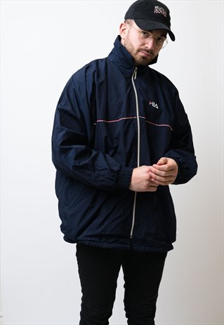 VINTAGE FILA WINDBREAKER JACKET