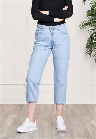 levis 512 high waisted jeans