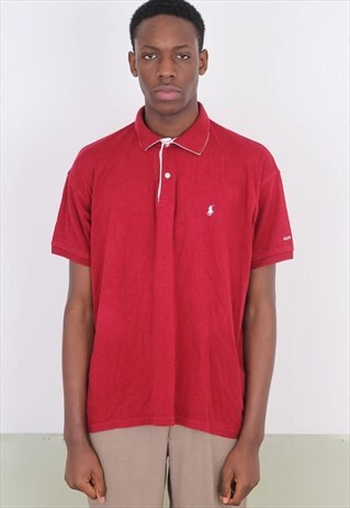 VINTAGE RALPH LAUREN POLO SHIRT RLP 154