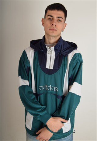 VINTAGE ADIDAS HOODIE 90'S (2757)