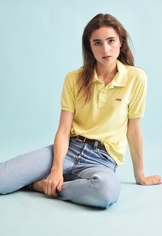 90'S RETRO LACOSTE SPORTS OVERSIZED POLO T-SHIRT TEE