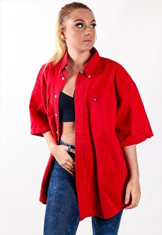 VINTAGE TOMMY HILFIGER SHIRT S584