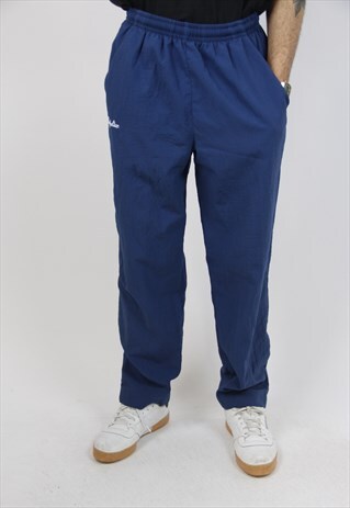 VINTAGE AUSTRALIAN NAVY SHELL TRACKSUIT BOTTOMS