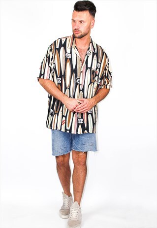 VINTAGE HAWAIIAN SHIRT