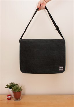 Japanese Retro Style Canvas Messenger Shoulder Bag Minimal