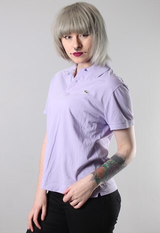 VINTAGE LACOSTE POLO SHIRT SMALL