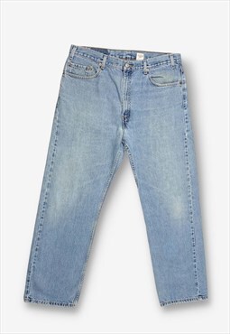 Vintage levi's 505 straight leg jeans light blue w38 BV20767