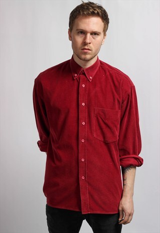 VINTAGE CORDUROY SHIRT