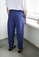 VINTAGE PURLE TROUSERS