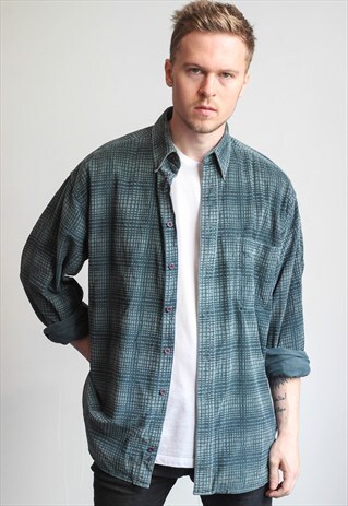 VINTAGE WRANGLER CORDUROY SHIRT