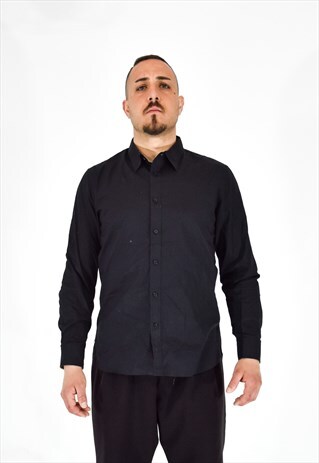 BURBERRY CLASSIC STYLE BLACK SHIRT