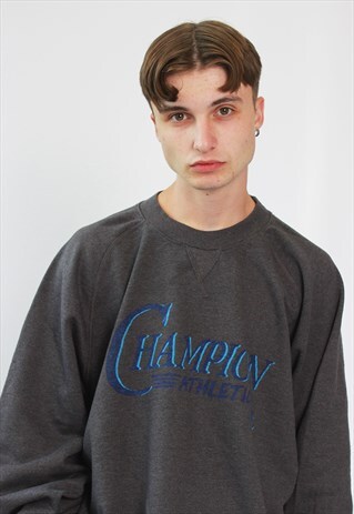 VINTAGE CHAMPION SWEATSHIRT GREY