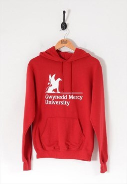Vintage champion gwynedd mercy university hoodie s BV10011