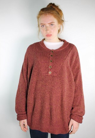 VINTAGE KNIT JUMPER