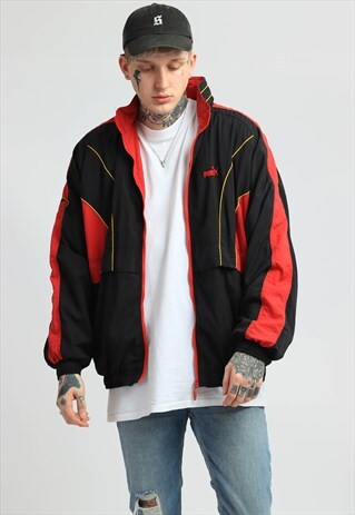 VINTAGE PUMA SHELL JACKET